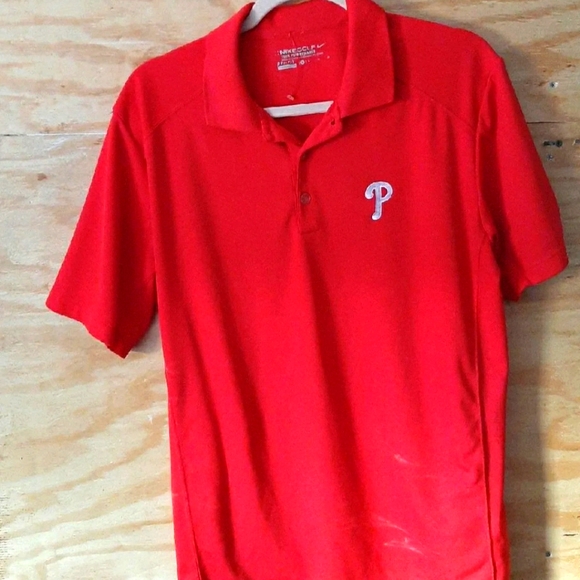 phillies golf shirt